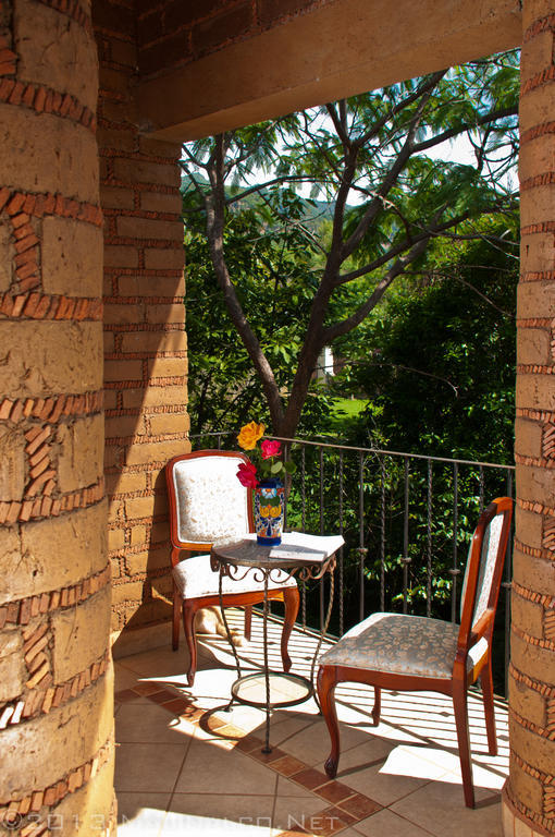 Hotel Casa Pomarrosa Malinalco Esterno foto