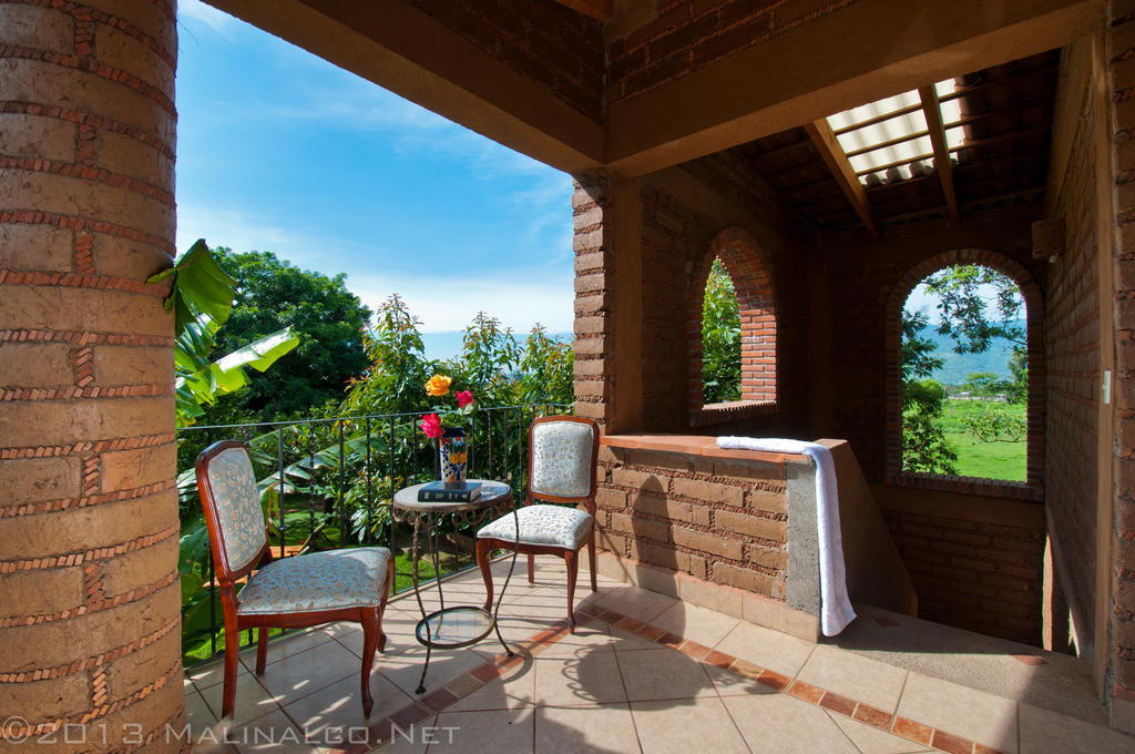 Hotel Casa Pomarrosa Malinalco Esterno foto