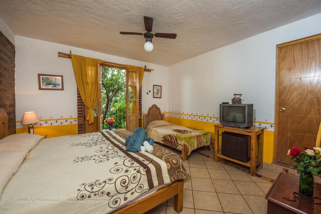 Hotel Casa Pomarrosa Malinalco Esterno foto