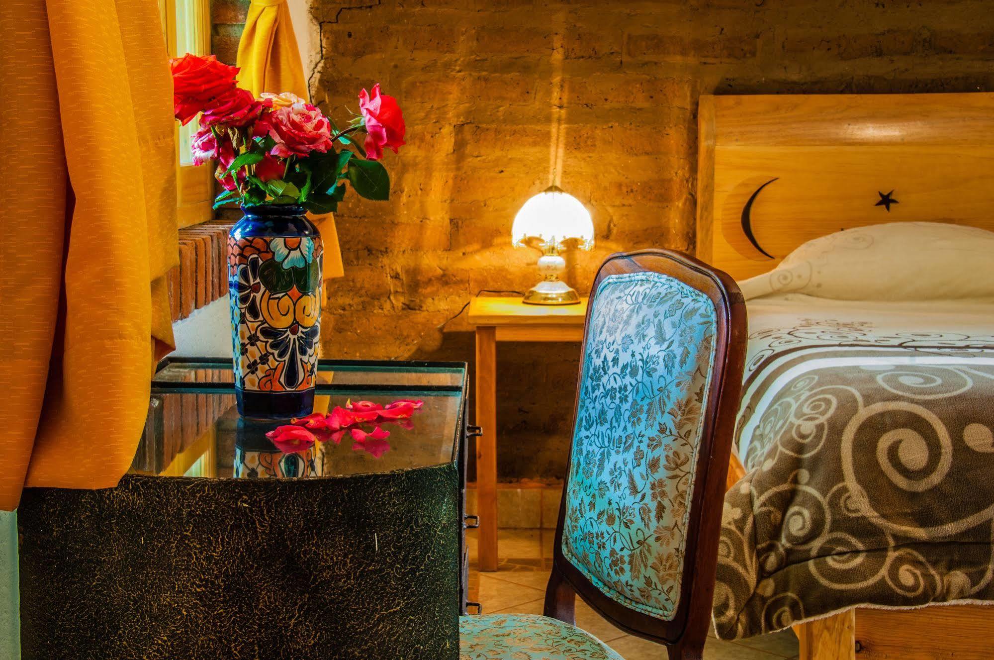 Hotel Casa Pomarrosa Malinalco Esterno foto