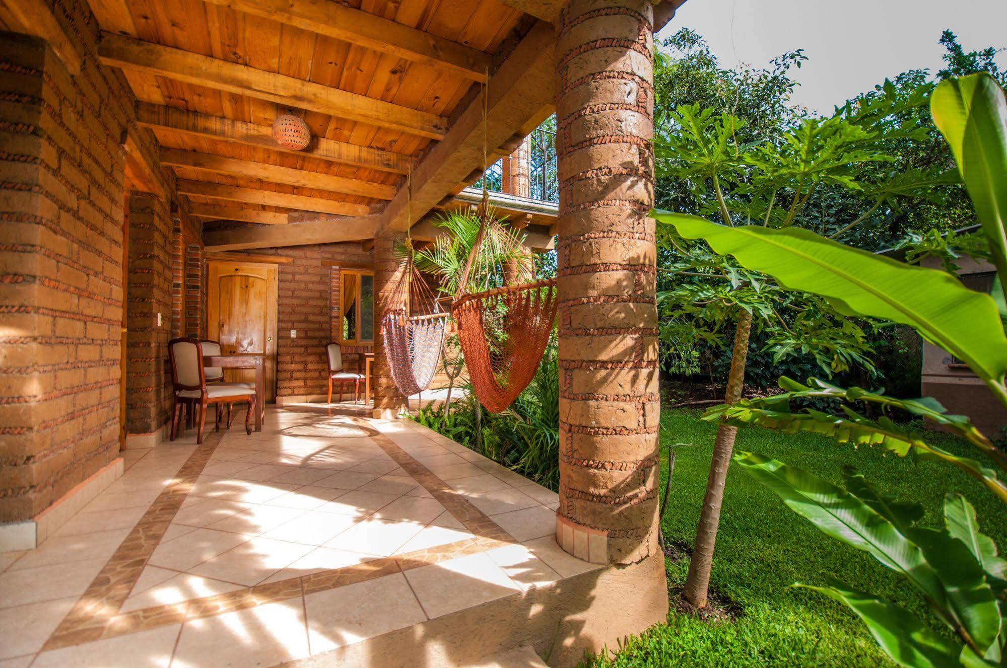 Hotel Casa Pomarrosa Malinalco Esterno foto