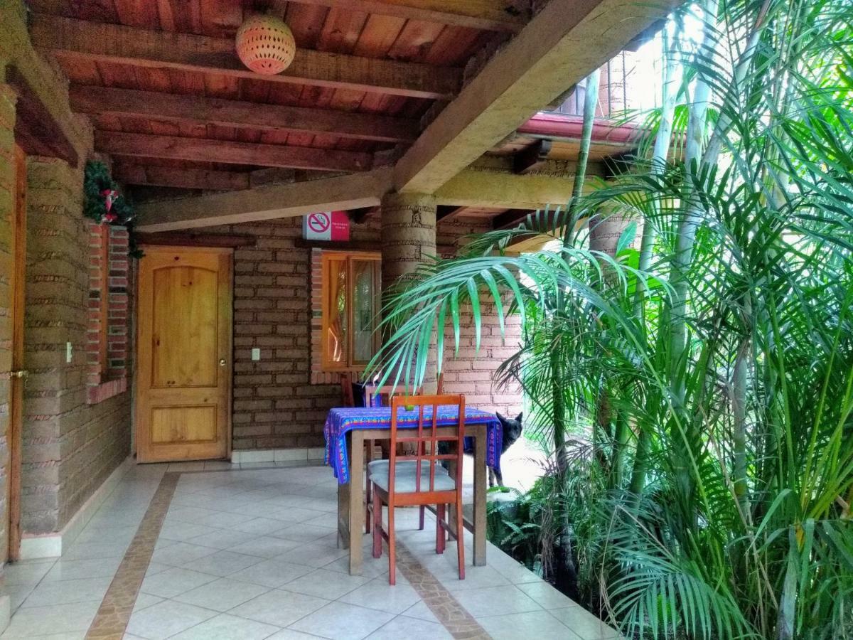 Hotel Casa Pomarrosa Malinalco Esterno foto