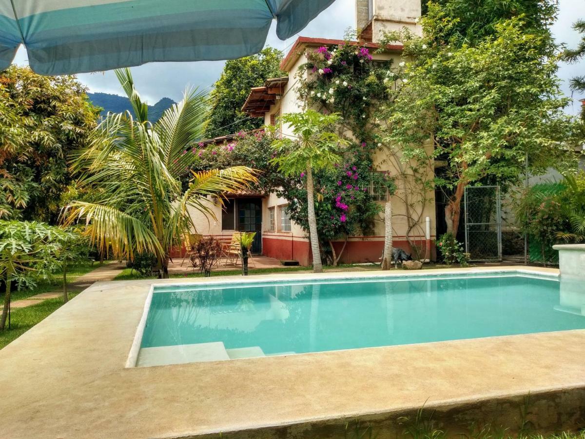 Hotel Casa Pomarrosa Malinalco Esterno foto