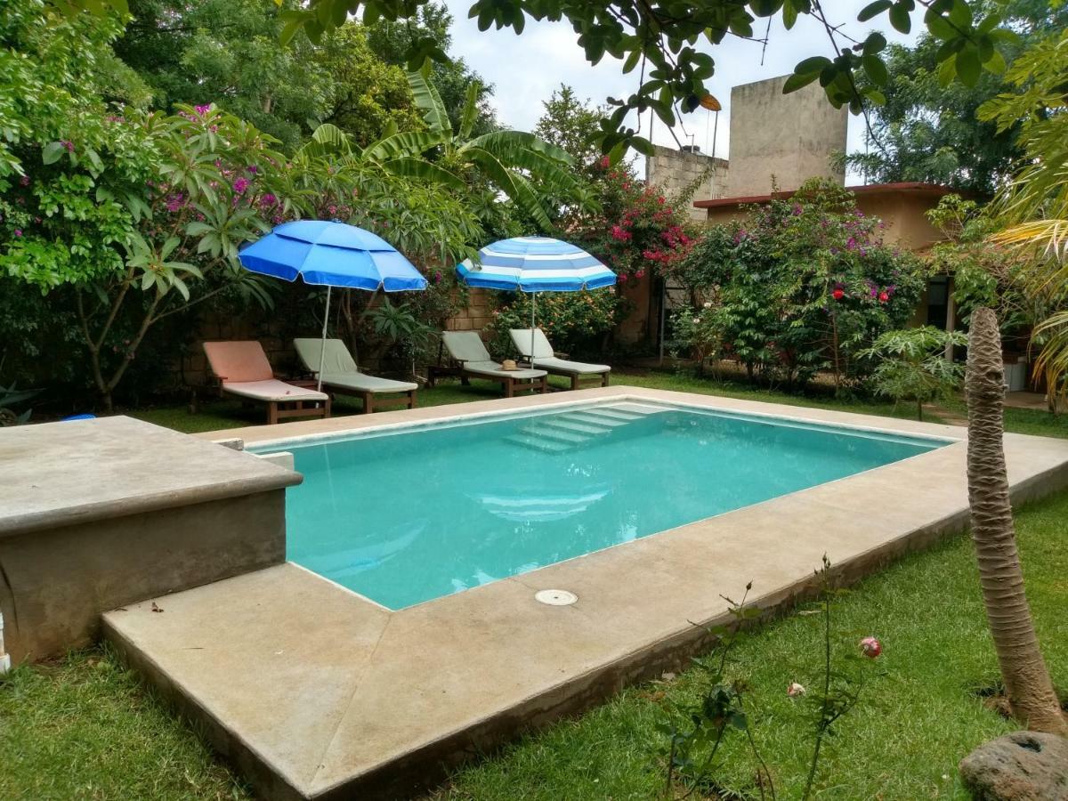 Hotel Casa Pomarrosa Malinalco Esterno foto