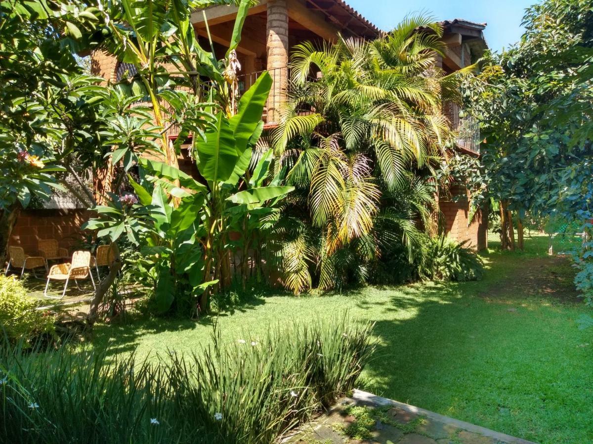 Hotel Casa Pomarrosa Malinalco Esterno foto